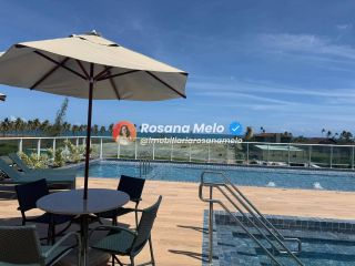 Apartamento mobiliado, próximo ao mar, com portaria 24 horas, no Cupe Garden, em Porto de Galinhas