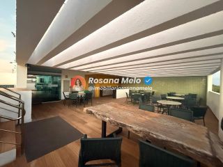 Apartamento mobiliado, próximo ao mar, com portaria 24 horas, no Cupe Garden, em Porto de Galinhas