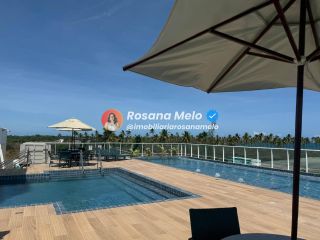 Apartamento mobiliado, próximo ao mar, com portaria 24 horas, no Cupe Garden, em Porto de Galinhas