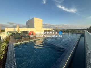 Apartamento mobiliado, próximo ao mar, com portaria 24 horas, no Cupe Garden, em Porto de Galinhas