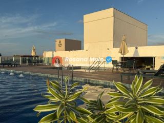 Apartamento mobiliado, próximo ao mar, com portaria 24 horas, no Cupe Garden, em Porto de Galinhas