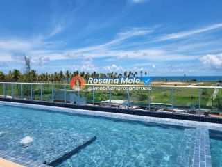 Apartamento mobiliado, próximo ao mar, com portaria 24 horas, no Cupe Garden, em Porto de Galinhas