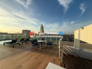Apartamento mobiliado, próximo ao mar, com portaria 24 horas, no Cupe Garden, em Porto de Galinhas