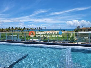 Apartamento mobiliado, próximo ao mar, com portaria 24 horas, no Cupe Garden, em Porto de Galinhas