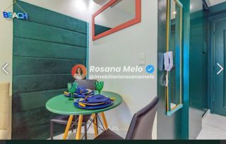 Apartamento mobiliado, próximo ao mar, com portaria 24 horas, no Cupe Garden, em Porto de Galinhas