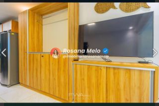 Apartamento mobiliado, próximo ao mar, com portaria 24 horas, no Cupe Garden, em Porto de Galinhas