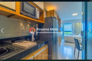 Apartamento mobiliado, próximo ao mar, com portaria 24 horas, no Cupe Garden, em Porto de Galinhas