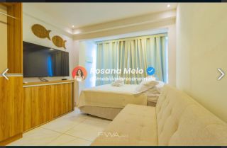 Apartamento mobiliado, próximo ao mar, com portaria 24 horas, no Cupe Garden, em Porto de Galinhas