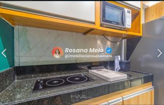 Apartamento mobiliado, próximo ao mar, com portaria 24 horas, no Cupe Garden, em Porto de Galinhas