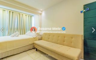 Apartamento mobiliado, próximo ao mar, com portaria 24 horas, no Cupe Garden, em Porto de Galinhas
