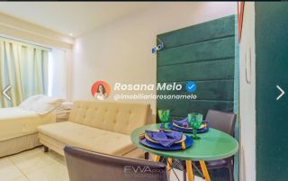 Apartamento mobiliado, próximo ao mar, com portaria 24 horas, no Cupe Garden, em Porto de Galinhas