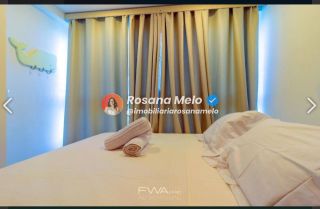 Apartamento mobiliado, próximo ao mar, com portaria 24 horas, no Cupe Garden, em Porto de Galinhas