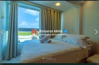 Apartamento mobiliado, próximo ao mar, com portaria 24 horas, no Cupe Garden, em Porto de Galinhas