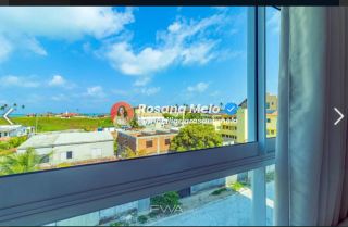Apartamento mobiliado, próximo ao mar, com portaria 24 horas, no Cupe Garden, em Porto de Galinhas
