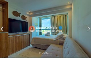 Apartamento mobiliado, próximo ao mar, com portaria 24 horas, no Cupe Garden, em Porto de Galinhas