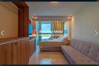 Apartamento mobiliado, próximo ao mar, com portaria 24 horas, no Cupe Garden, em Porto de Galinhas