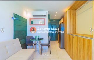 Apartamento mobiliado, próximo ao mar, com portaria 24 horas, no Cupe Garden, em Porto de Galinhas