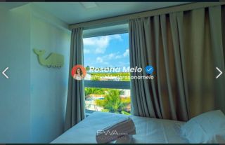 Apartamento mobiliado, próximo ao mar, com portaria 24 horas, no Cupe Garden, em Porto de Galinhas