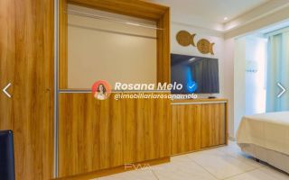 Apartamento mobiliado, próximo ao mar, com portaria 24 horas, no Cupe Garden, em Porto de Galinhas