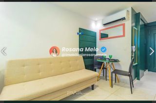 Apartamento mobiliado, próximo ao mar, com portaria 24 horas, no Cupe Garden, em Porto de Galinhas