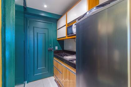 Apartamento mobiliado, próximo ao mar, com portaria 24 horas, no Cupe Garden, em Porto de Galinhas