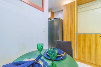 Apartamento mobiliado, próximo ao mar, com portaria 24 horas, no Cupe Garden, em Porto de Galinhas