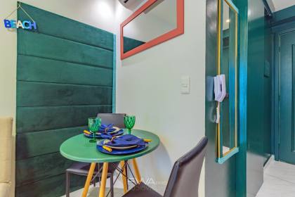 Apartamento mobiliado, próximo ao mar, com portaria 24 horas, no Cupe Garden, em Porto de Galinhas