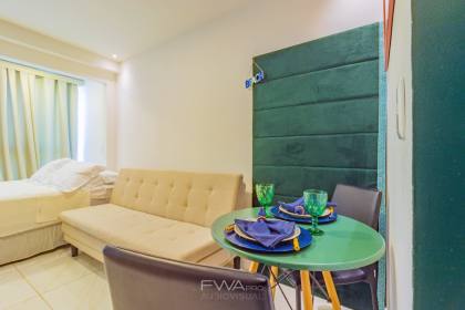 Apartamento mobiliado, próximo ao mar, com portaria 24 horas, no Cupe Garden, em Porto de Galinhas