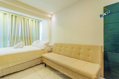 Apartamento mobiliado, próximo ao mar, com portaria 24 horas, no Cupe Garden, em Porto de Galinhas