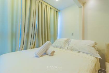 Apartamento mobiliado, próximo ao mar, com portaria 24 horas, no Cupe Garden, em Porto de Galinhas