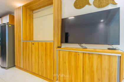 Apartamento mobiliado, próximo ao mar, com portaria 24 horas, no Cupe Garden, em Porto de Galinhas