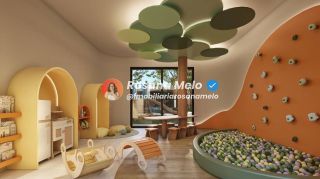 Apartamento Garden com 2 quartos (1 suíte), varanda gourmet e condomínio clube, Edf. Vale dos Guararapes, em Piedade