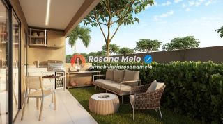 Apartamento Garden com 2 quartos (1 suíte), varanda gourmet e condomínio clube, Edf. Vale dos Guararapes, em Piedade