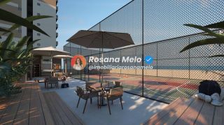Apartamento Garden com 2 quartos (1 suíte), varanda gourmet e condomínio clube, Edf. Vale dos Guararapes, em Piedade