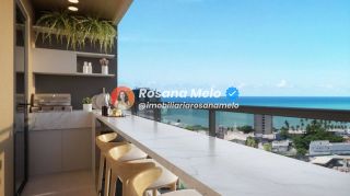 Apartamento Garden com 2 quartos (1 suíte), varanda gourmet e condomínio clube, Edf. Vale dos Guararapes, em Piedade