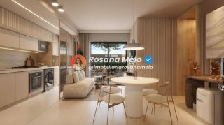 Apartamento Garden com 2 quartos (1 suíte), varanda gourmet e condomínio clube, Edf. Vale dos Guararapes, em Piedade