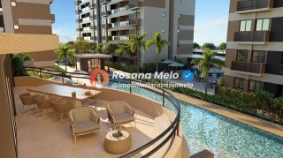 Apartamento com 2 quartos (1 suíte), varanda gourmet e condomínio clube, Edf. Vale dos Guararapes, em Piedade