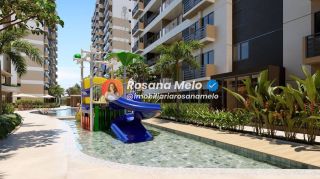 Apartamento com 2 quartos (1 suíte), varanda gourmet e condomínio clube, Edf. Vale dos Guararapes, em Piedade