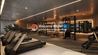 Apartamento com 2 quartos (1 suíte), varanda gourmet e condomínio clube, Edf. Vale dos Guararapes, em Piedade