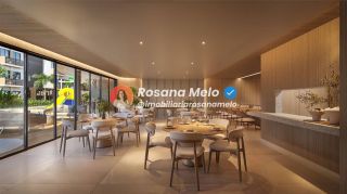 Apartamento com 2 quartos (1 suíte), varanda gourmet e condomínio clube, Edf. Vale dos Guararapes, em Piedade