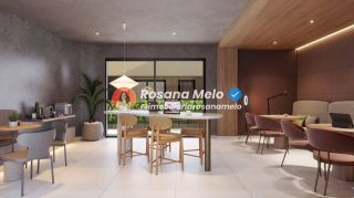 Apartamento com 2 quartos (1 suíte), varanda gourmet e condomínio clube, Edf. Vale dos Guararapes, em Piedade