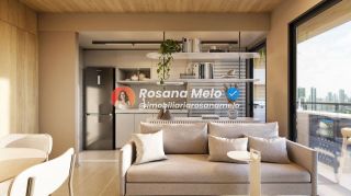Apartamento com 2 quartos (1 suíte), varanda gourmet e condomínio clube, Edf. Vale dos Guararapes, em Piedade