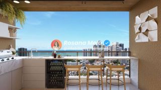 Apartamento com 2 quartos (1 suíte), varanda gourmet e condomínio clube, Edf. Vale dos Guararapes, em Piedade