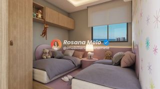 Apartamento com 2 quartos (1 suíte), varanda gourmet e condomínio clube, Edf. Vale dos Guararapes, em Piedade