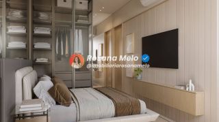 Apartamento com 2 quartos (1 suíte), varanda gourmet e condomínio clube, Edf. Vale dos Guararapes, em Piedade