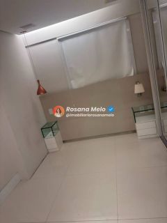 Apartamento com varanda e vista para o mar, 3 quartos (1 suíte), lazer completo, Cond. Maria Rita e Maria Anita, em Candeias