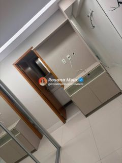 Apartamento com varanda e vista para o mar, 3 quartos (1 suíte), lazer completo, Cond. Maria Rita e Maria Anita, em Candeias