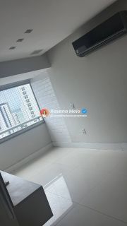 Apartamento com varanda e vista para o mar, 3 quartos (1 suíte), lazer completo, Cond. Maria Rita e Maria Anita, em Candeias