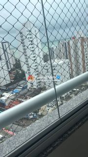 Apartamento com varanda e vista para o mar, 3 quartos (1 suíte), lazer completo, Cond. Maria Rita e Maria Anita, em Candeias