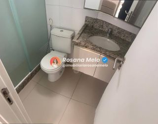 Apartamento com 54m², beira-mar, 1 suíte, 1 vaga de garagem, mobiliado, Edf. Portal Ivanir Silvestre, em Boa Viagem